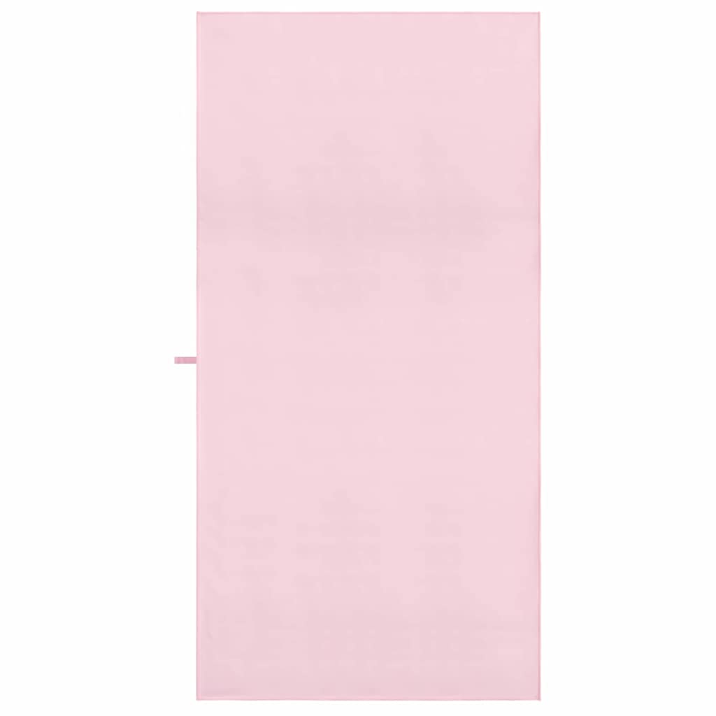 Asciugamani Sportivi 2 pcs Rosa 180 x 90 cm