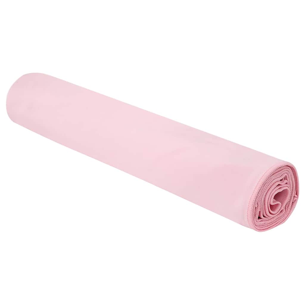 Asciugamani Sportivi 2 pcs Rosa 200 x 100 cm