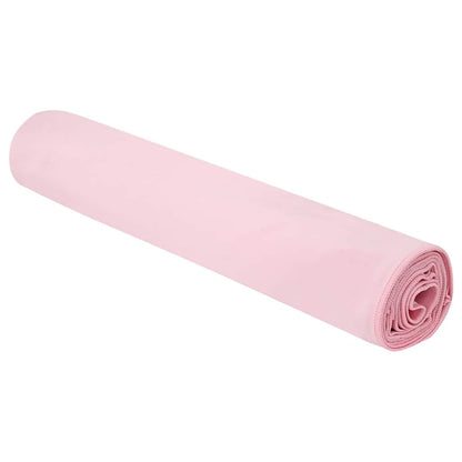 Asciugamani Sportivi 2 pcs Rosa 200 x 100 cm