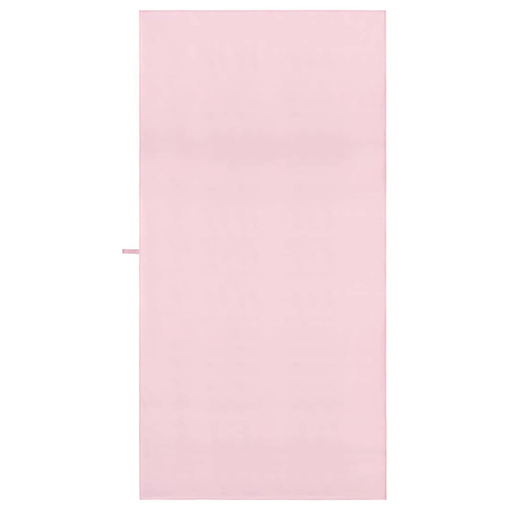 Asciugamani Sportivi 2 pcs Rosa 200 x 100 cm