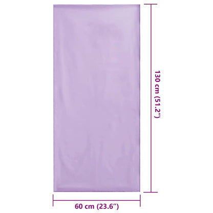 Asciugamani per Sedia Outdoor 2 pcs Viola 130 x 60 cm