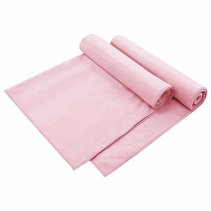 Asciugamani per Sedia Outdoor 2 pcs Rosa 130 x 60 cm