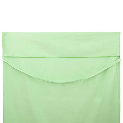 Asciugamani per lettino 2 pcs Verde 210 x 75 cm