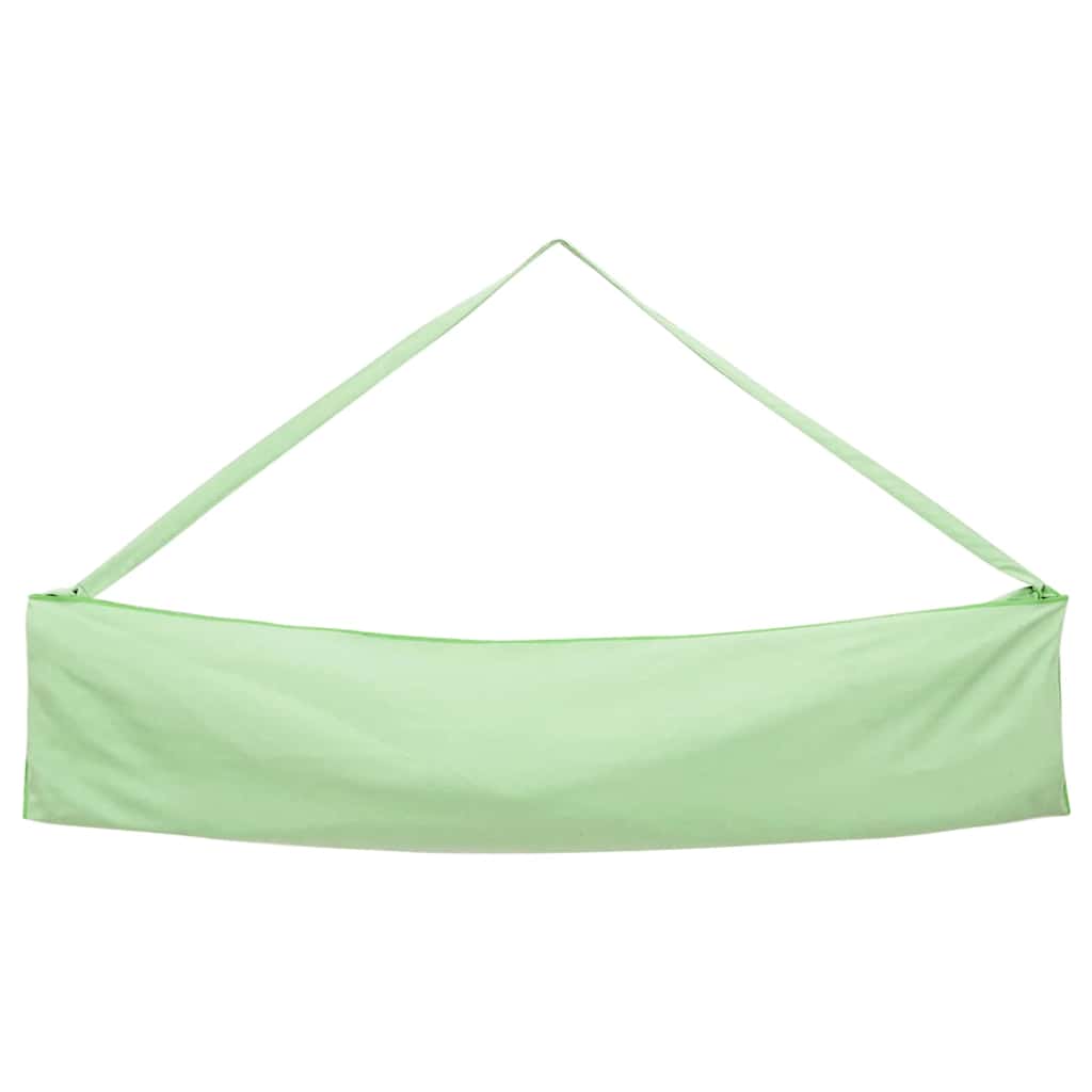Asciugamani per lettino 2 pcs Verde 210 x 75 cm