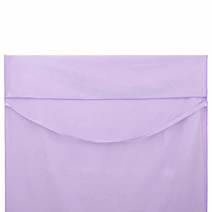 Asciugamani per lettino 2 pcs Viola 210 x 75 cm
