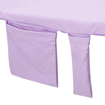Asciugamani per lettino 2 pcs Viola 210 x 75 cm
