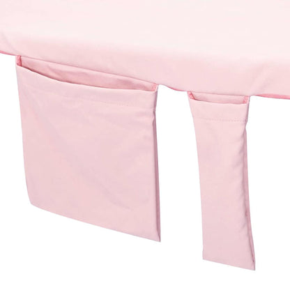 Asciugamani per lettino 2 pcs Rosa 210 x 75 cm