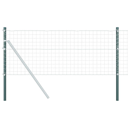 Palo della recinzione 2 pcs Verde 90 cm