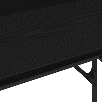 Scrivania Rovere Nero 100 x 50 x 86,5 cm Legno multistrato
