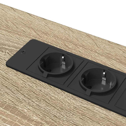 Scrivania Rovere Sonoma 100 x 50 x 86,5 cm Legno multistrato | homemem39