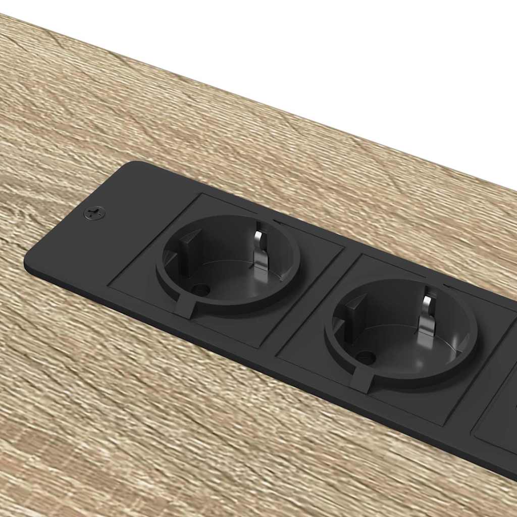 Scrivania Rovere Sonoma 100 x 50 x 86,5 cm Legno multistrato