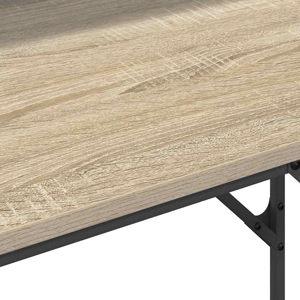 Scrivania Rovere Sonoma 100 x 50 x 86,5 cm Legno multistrato