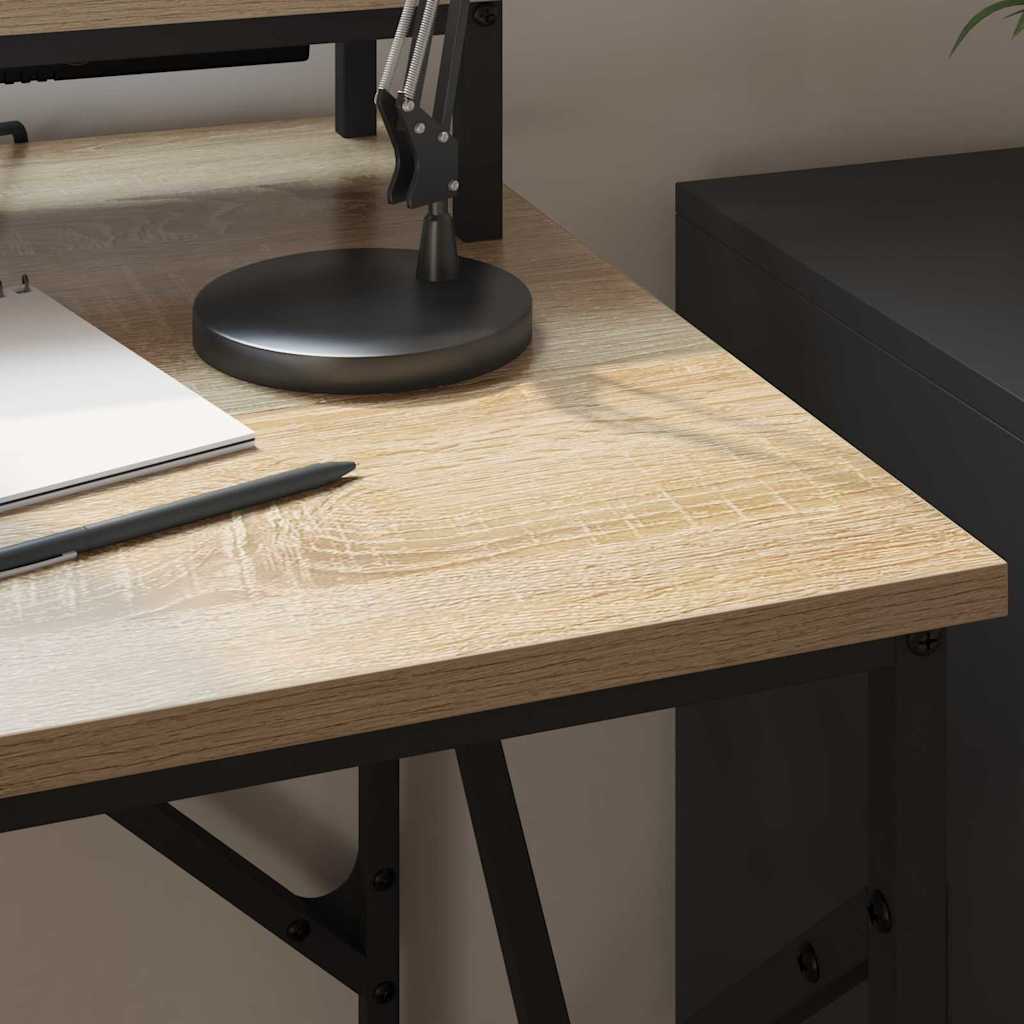 Scrivania Rovere Sonoma 100 x 50 x 86,5 cm Legno multistrato | homemem39