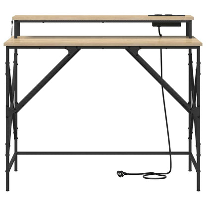 Scrivania Rovere Sonoma 100 x 50 x 86,5 cm Legno multistrato