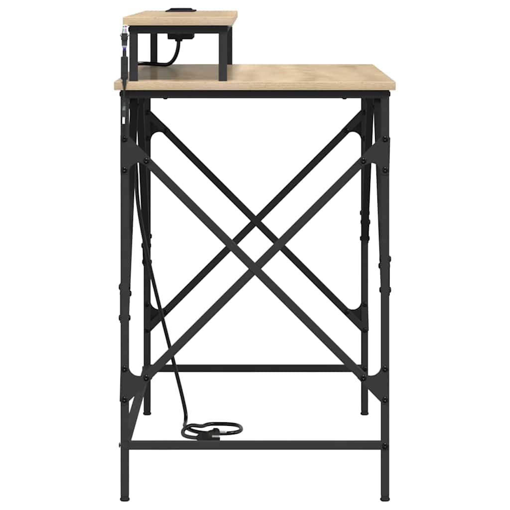 Scrivania Rovere Sonoma 100 x 50 x 86,5 cm Legno multistrato | homemem39