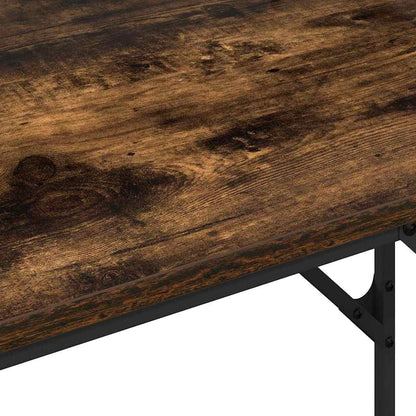 Scrivania Rovere fumé 100 x 50 x 86,5 cm Legno multistrato