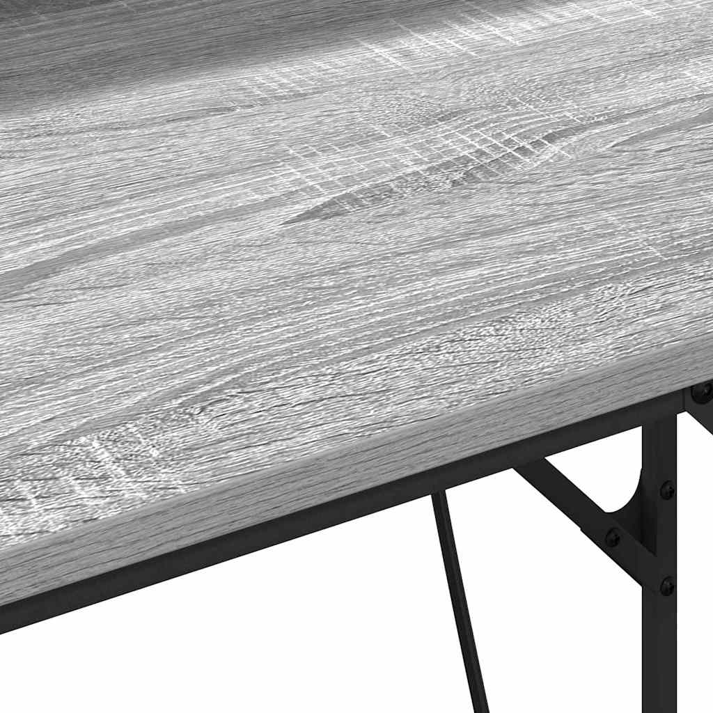 Scrivania Grigio Sonoma 100 x 50 x 86,5 cm Legno multistrato
