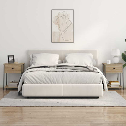 Armadio da Notte Rovere Sonoma 42 x 41 x 56 cm | homemem39