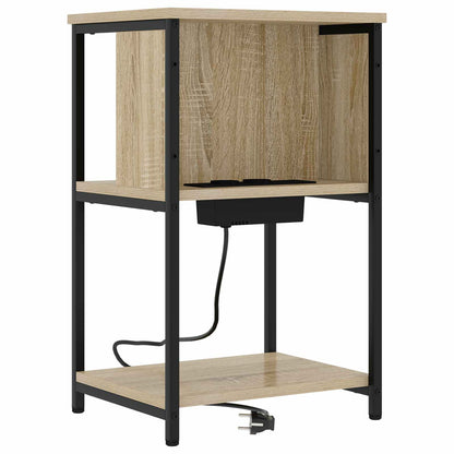 Armadio da Notte Rovere Sonoma 38 x 31 x 61 cm