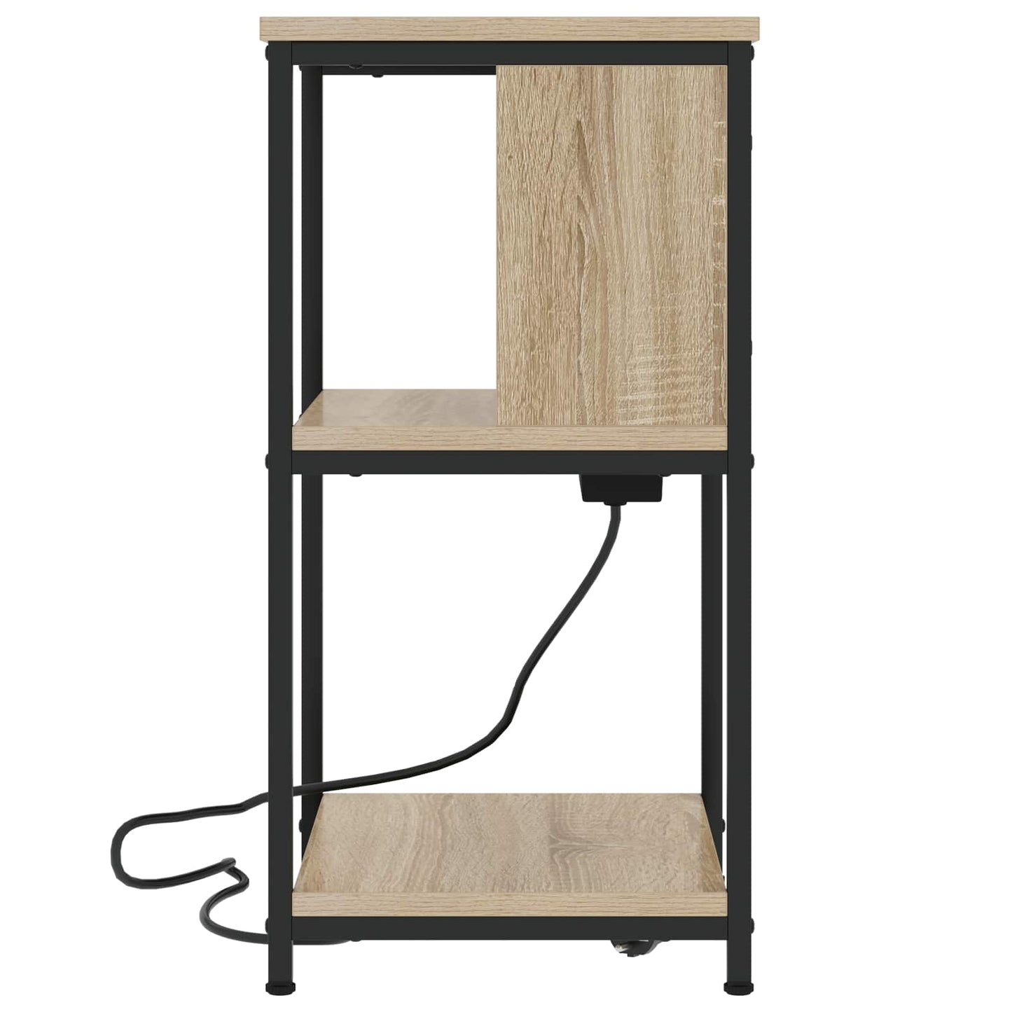 Armadio da Notte Rovere Sonoma 38 x 31 x 61 cm
