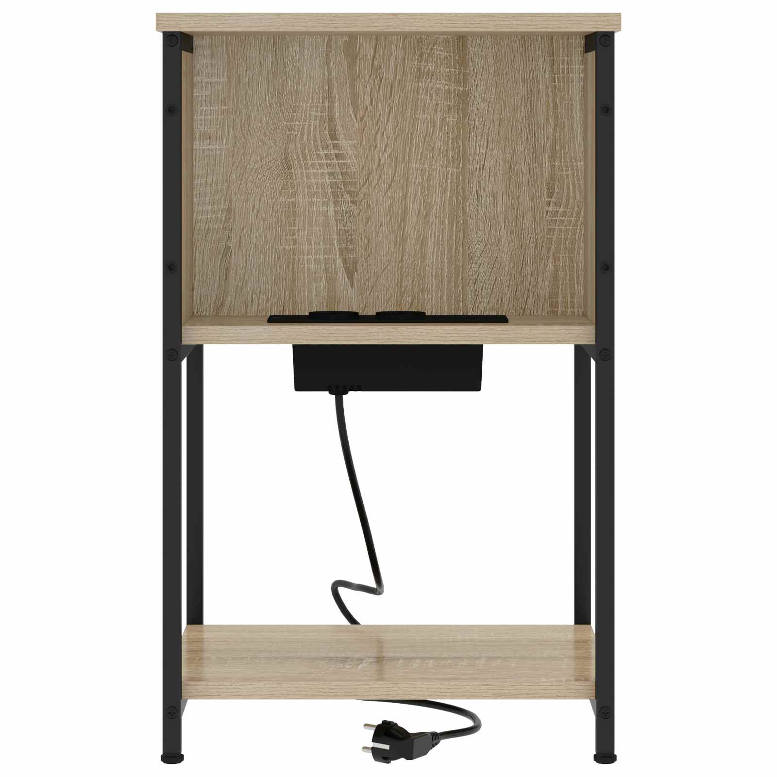 Armadio da Notte 2 pcs Rovere Sonoma 38 x 31 x 61 cm | homemem39