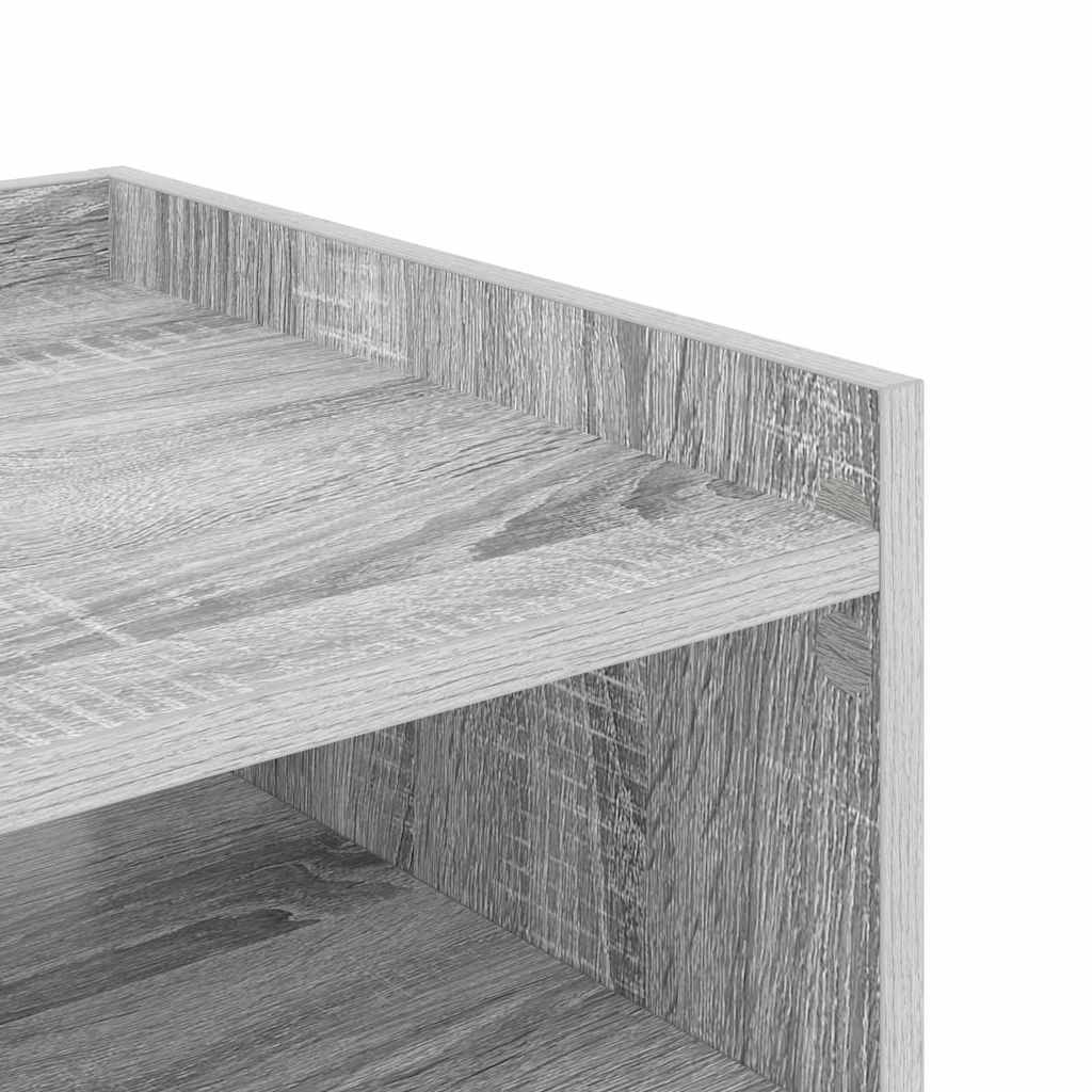 Armadio da Notte 2 pcs Grigio Sonoma 40 x 40 x 61 cm | homemem39