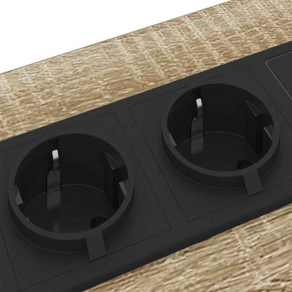 Armadio da Notte con cassetto Rovere Sonoma 42 x 41 x 61 cm | homemem39