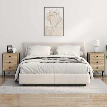 Armadio da Notte con cassetto Rovere Sonoma 42 x 41 x 61 cm | homemem39