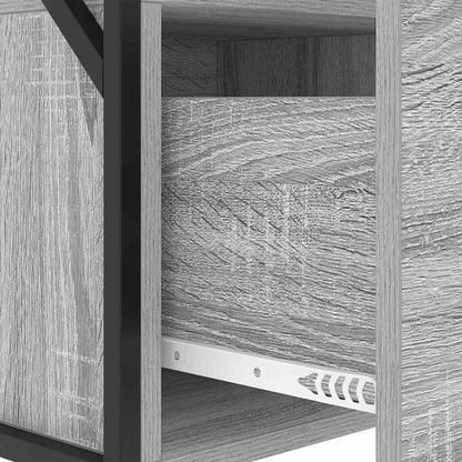 Armadio da Notte con cassetto Grigio Sonoma 40 x 31 x 60 cm | homemem39