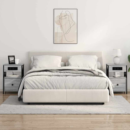 Armadio da Notte con cassetto Grigio Sonoma 40 x 31 x 60 cm | homemem39