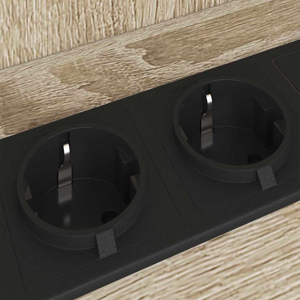 Armadio da Notte Rovere Sonoma 55 x 31 x 76 cm | homemem39