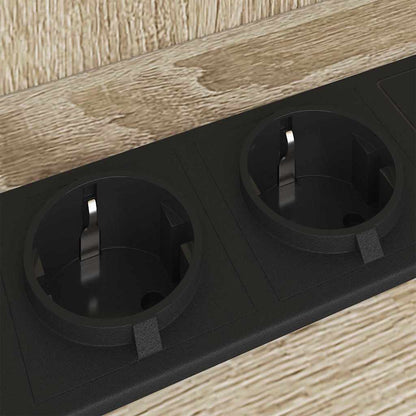 Armadio da Notte Rovere Sonoma 55 x 31 x 76 cm