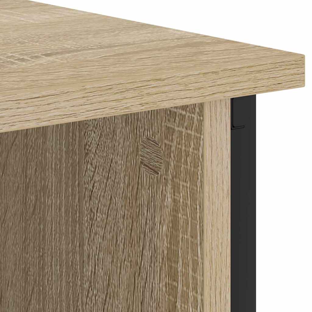 Armadio da Notte Rovere Sonoma 55 x 31 x 76 cm | homemem39