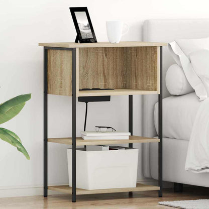 Armadio da Notte Rovere Sonoma 55 x 31 x 76 cm | homemem39
