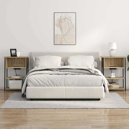 Armadio da Notte Rovere Sonoma 55 x 31 x 76 cm | homemem39