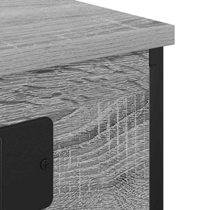 Armadio da Notte Grigio Sonoma 41 x 31 x 51 cm | homemem39