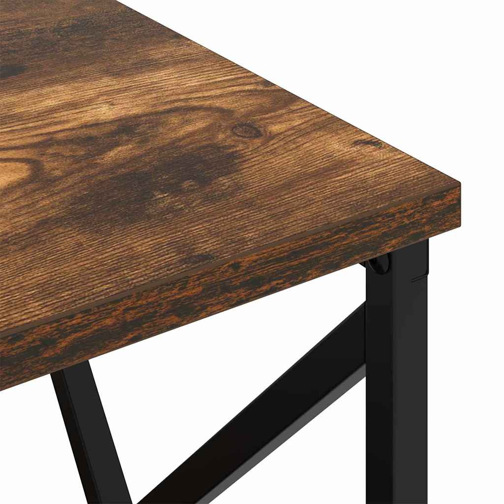 Armadio da Notte Rovere fumé 40 x 31 x 60 cm | homemem39