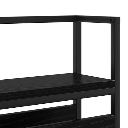 Testata contenitore Rovere nero Legno multistrato
