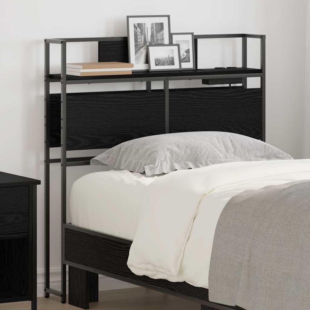 Testata contenitore Rovere nero Legno multistrato