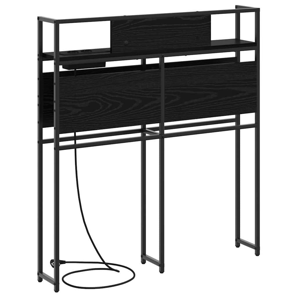 Testata contenitore Rovere nero Legno multistrato