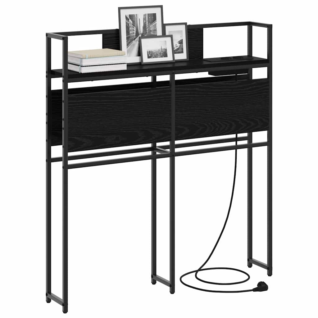Testata contenitore Rovere nero Legno multistrato