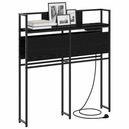 Testata contenitore Rovere nero Legno multistrato