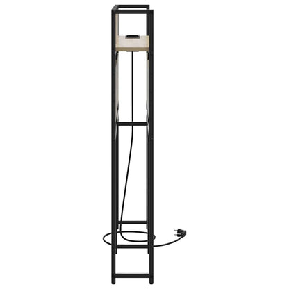 Testata contenitore rovere sonoma 80 cm Legno multistrato