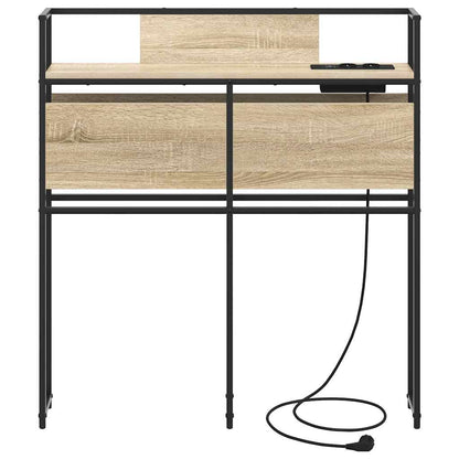 Testata contenitore rovere sonoma 100 cm Legno multistrato