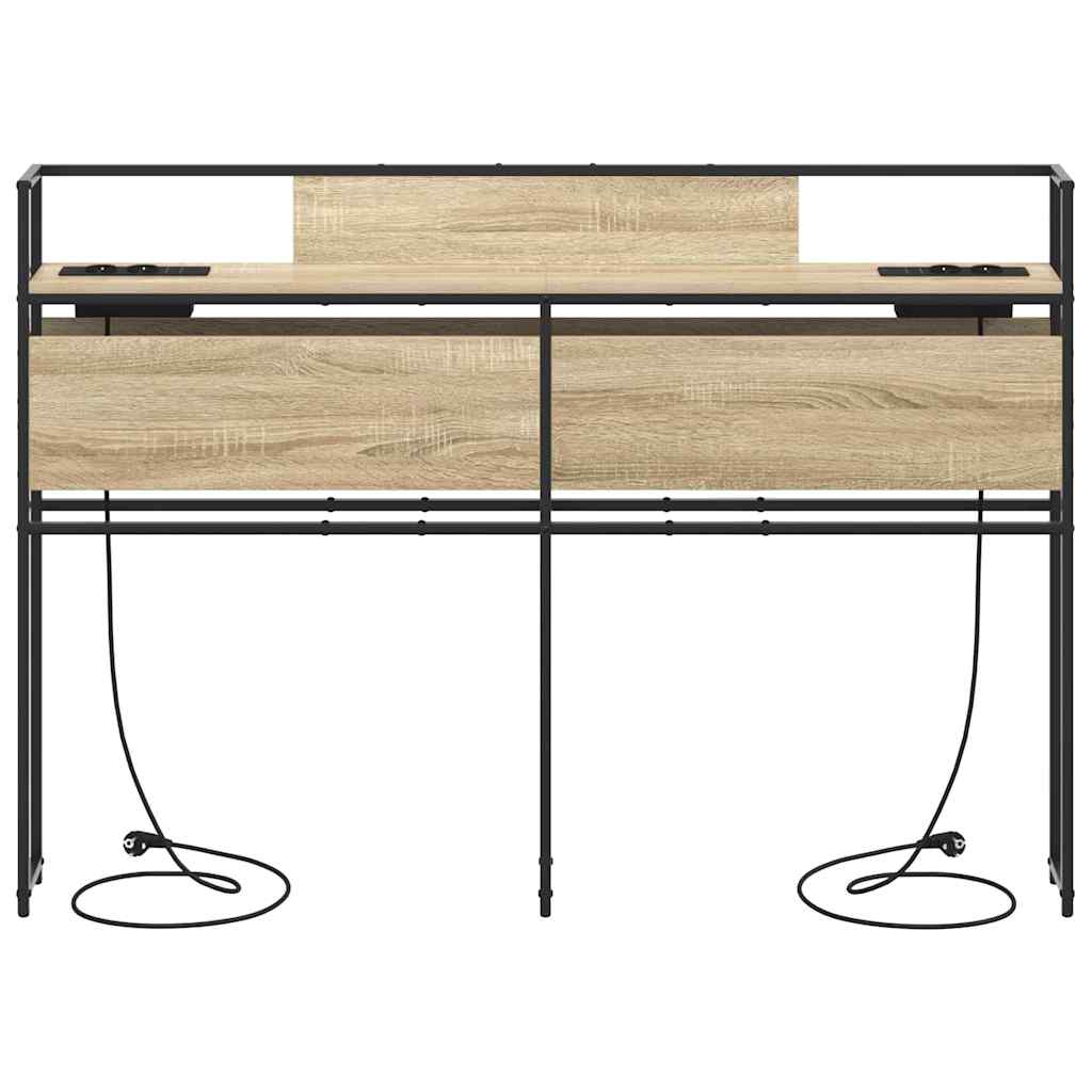 Testata contenitore rovere sonoma 150 cm Legno multistrato