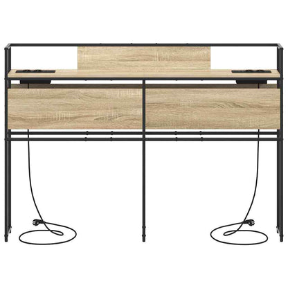 Testata contenitore rovere sonoma 150 cm Legno multistrato