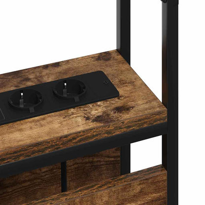 Testata contenitore Rovere fumo 150 cm Legno multistrato