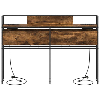 Testata contenitore Rovere fumo 150 cm Legno multistrato