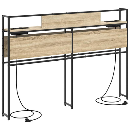 Testata contenitore rovere sonoma 160 cm Legno multistrato