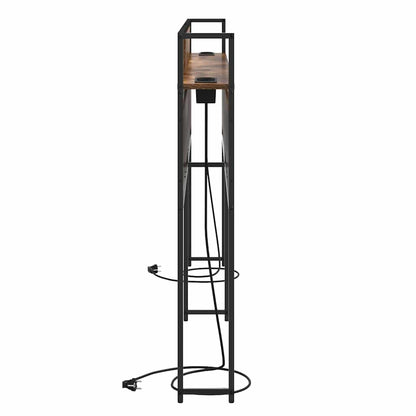 Testata contenitore Rovere fumo 180 cm Legno multistrato